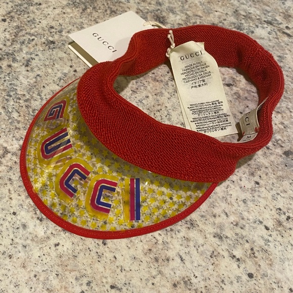 Authentic Gucci kids visor - Picture 4 of 6